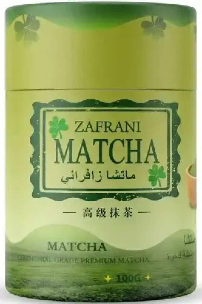 ماتشاء زافرني صافي بدون اي إضافات 100 جرام