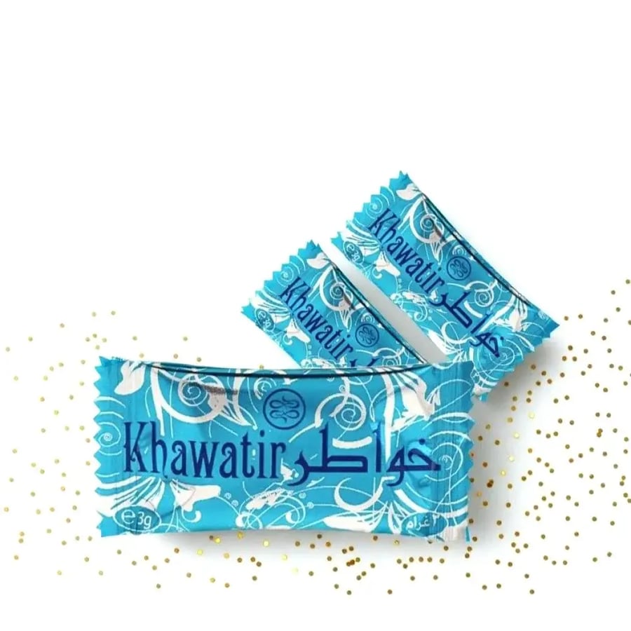 مبني بخور خواطر الأزرق