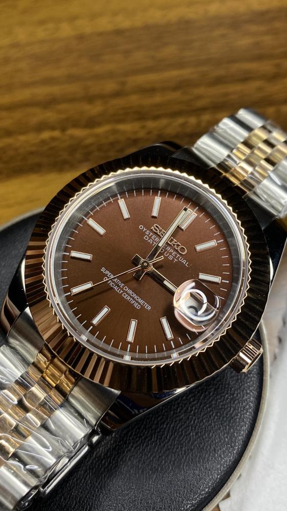 سيكو مود ديت جست (Rose Gold)