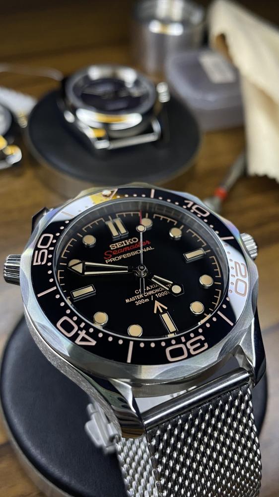 سيكو مود (Seamaster 007)
