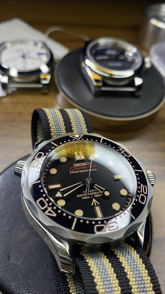 سيكو مود (Seamaster 007)