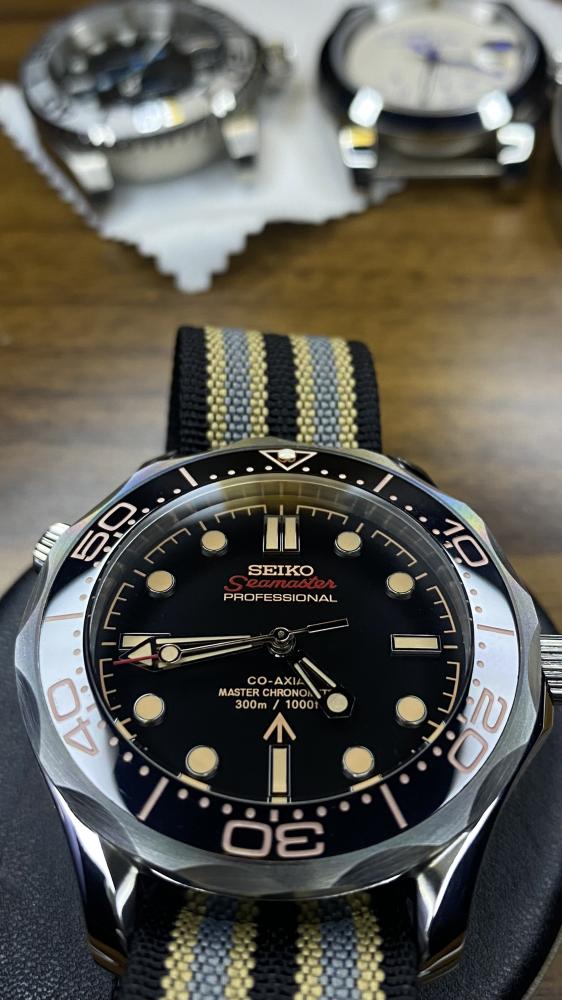 سيكو مود (Seamaster 007)