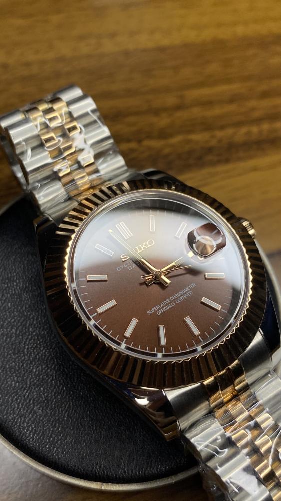 سيكو مود ديت جست (Rose Gold)