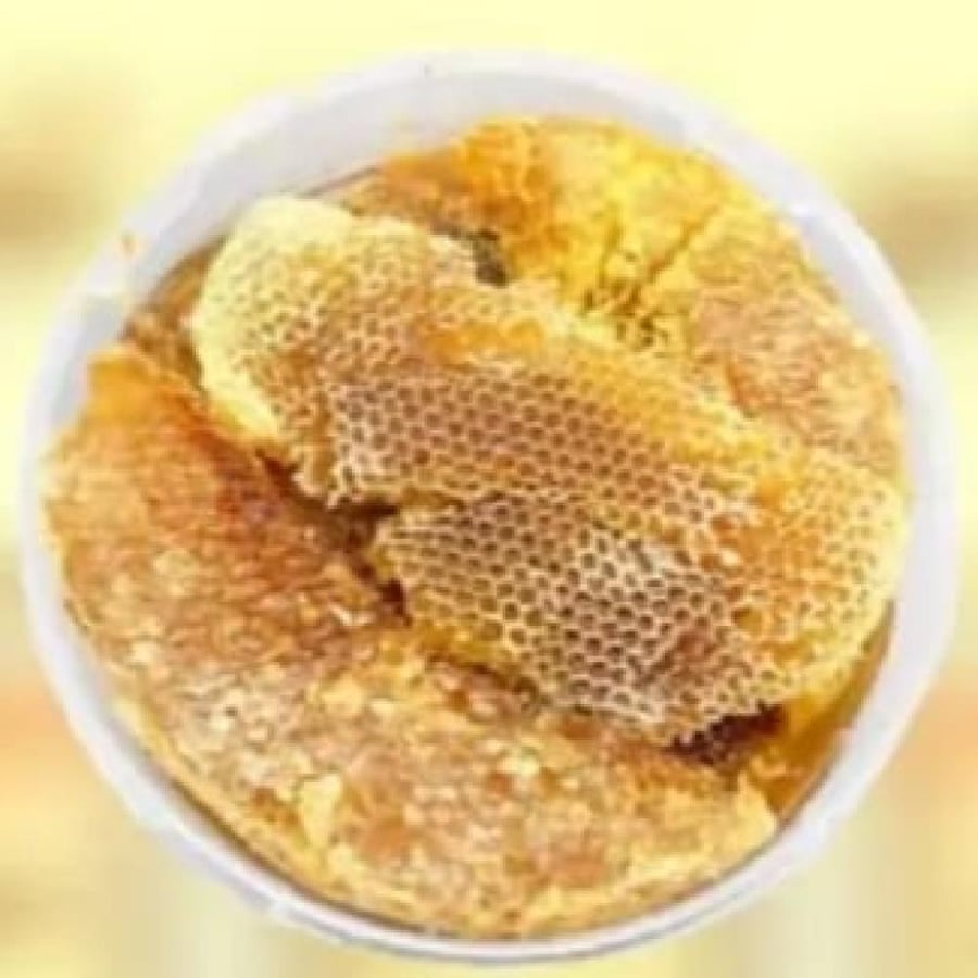 شمع عسل سدر الباحه واحد كيلو