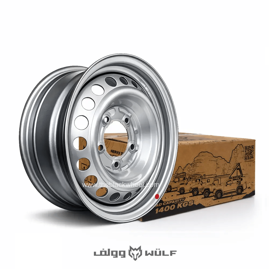 جنوط وولف اصليه (عالية المتانة ) ( لاندكروزر 2008 - 2021) مقاس 17