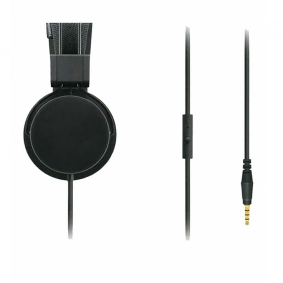 جي ديل | سماعة راس سلكية مع مايك اسود JeDel | Wired Headphone Black HS-636