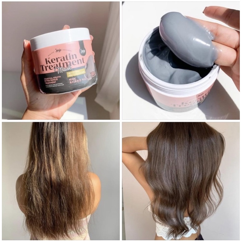 Joji Keratin Treatment Mask, 300g