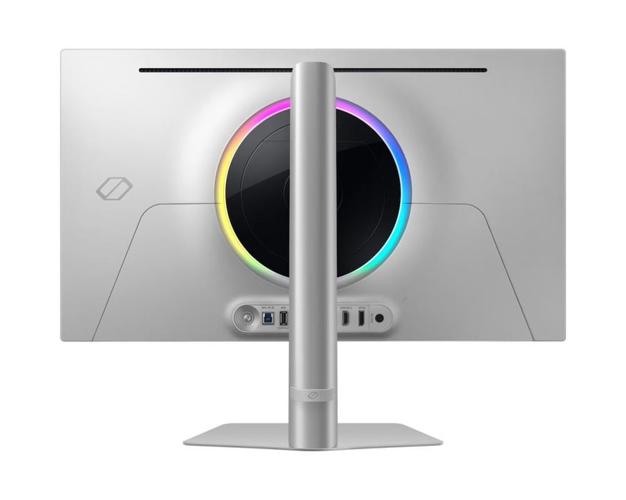 Samsung Odyssey G6 OLED 27” QHD 360Hz Gaming Monitor, 0.03ms (GtG), Anti-Glare, Sleek Metal Design, Samsung G60SD LS27DG602SNXZA
