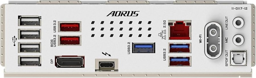 GIGABYTE Z890 AORUS Elite WIFI7 Ice