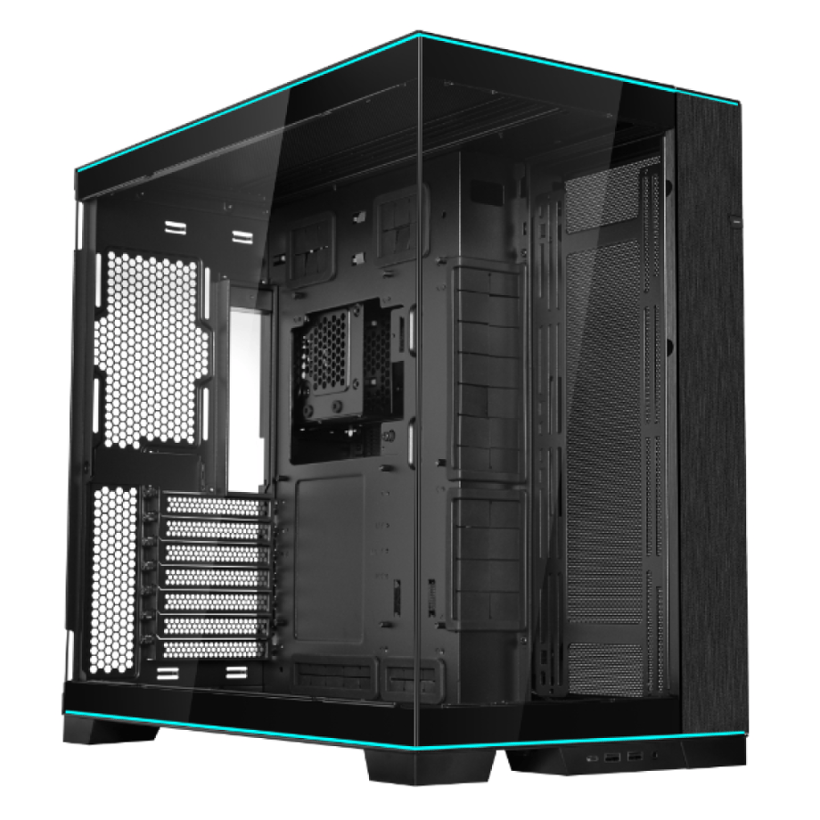 Lian Li O11D EVO RGB Mid Tower Computer Case - Black