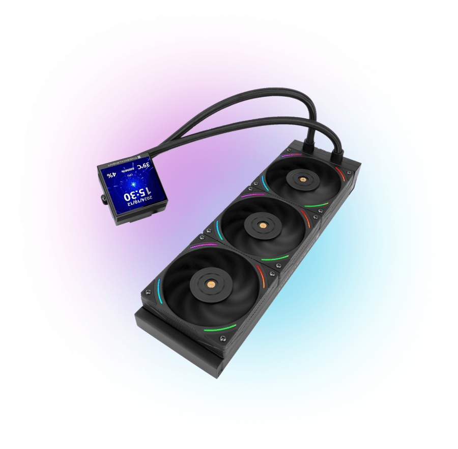 Thermalright Hyper Vision 360 ARGB Black