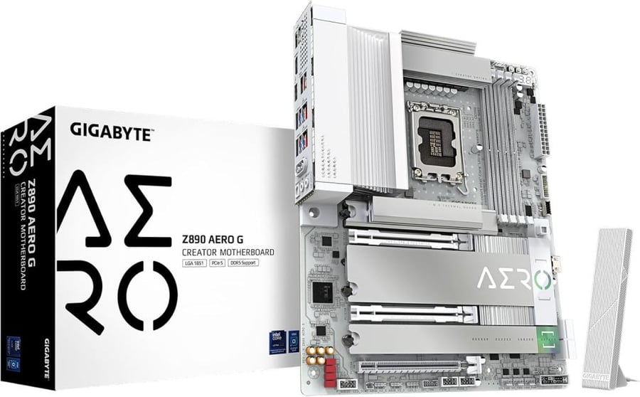 GIGABYTE Z890 AERO G Intel Core Ultra