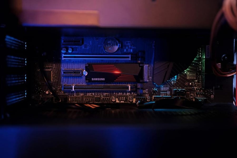 Samsung 990 Pro 2TB Heatsink