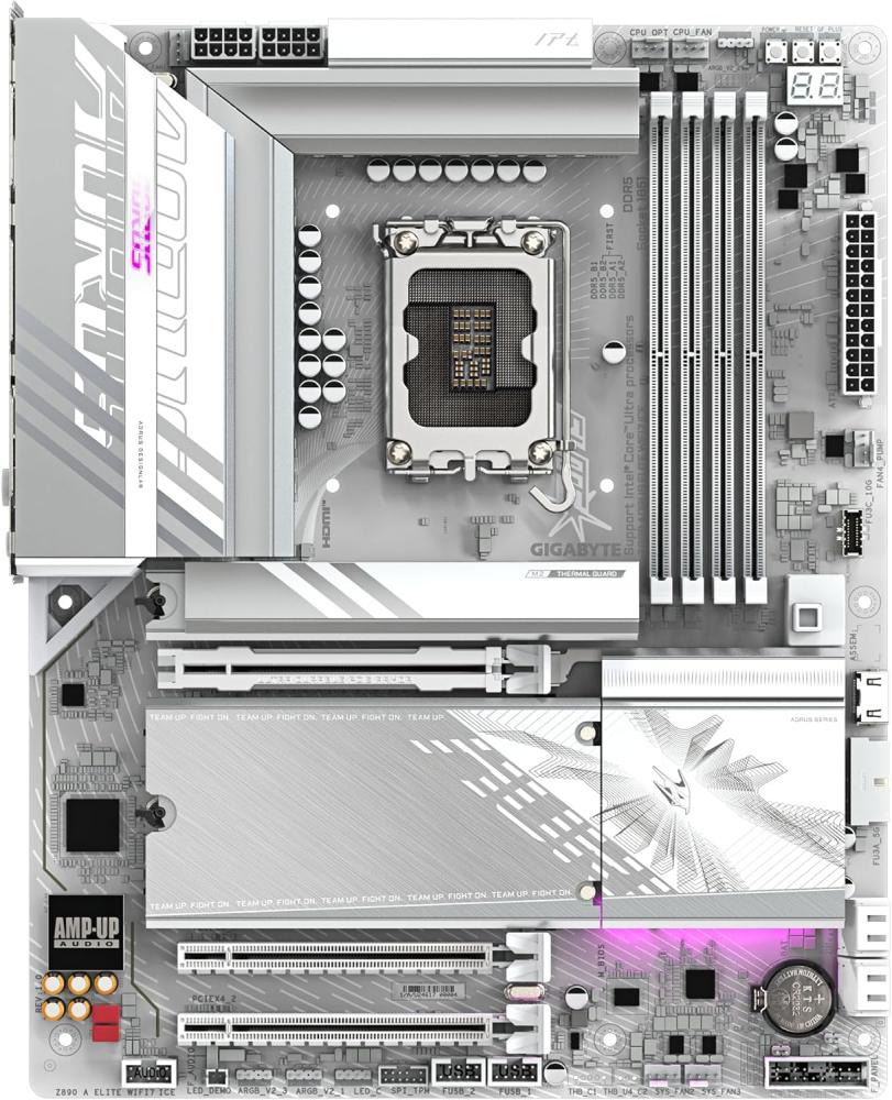 GIGABYTE Z890 AORUS Elite WIFI7 Ice