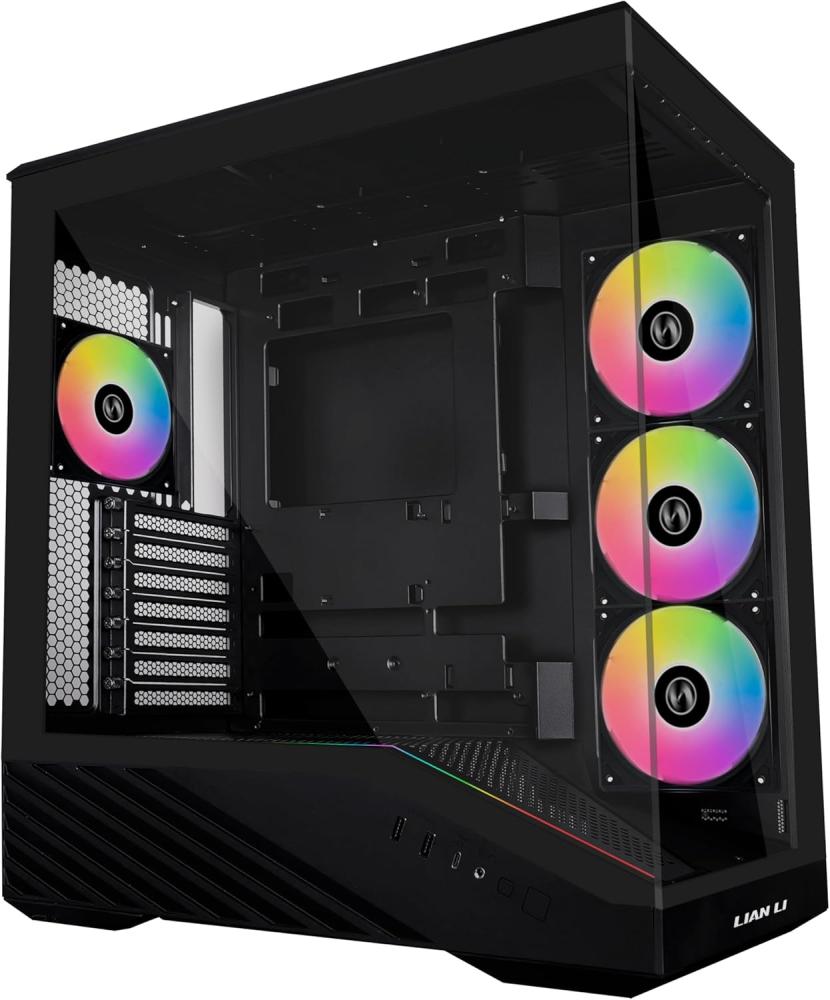 Lian Li V100 ATX Mid-Tower PC Case - Black