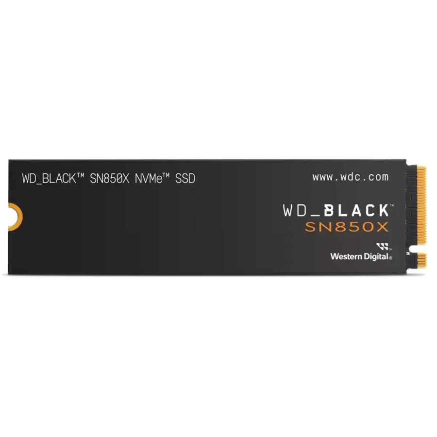 WD_BLACK SN850X NVMe SSD with Heatsink 2TB Up to 7300MB/s