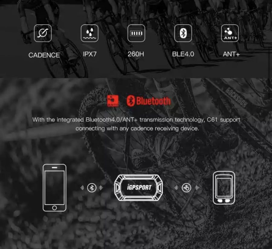 حساس cadence C61