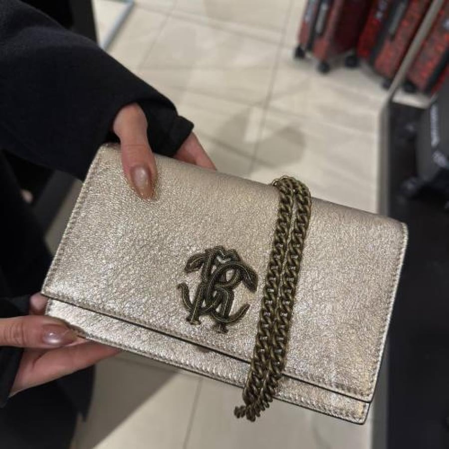 شنطة roberto cavalli