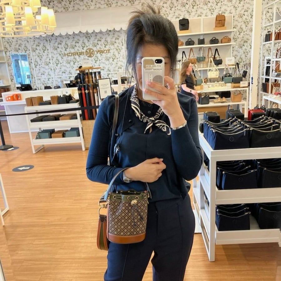 شنطة tory burch