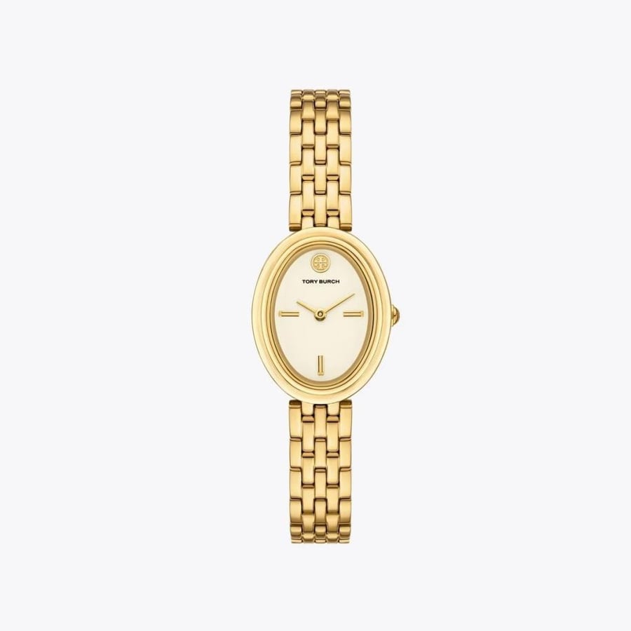 ساعة tory burch