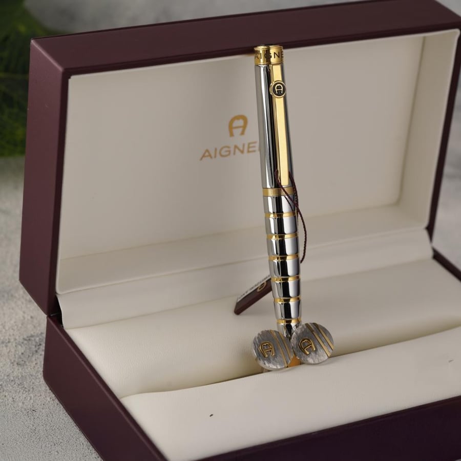 طقم قلم + كبك aigner