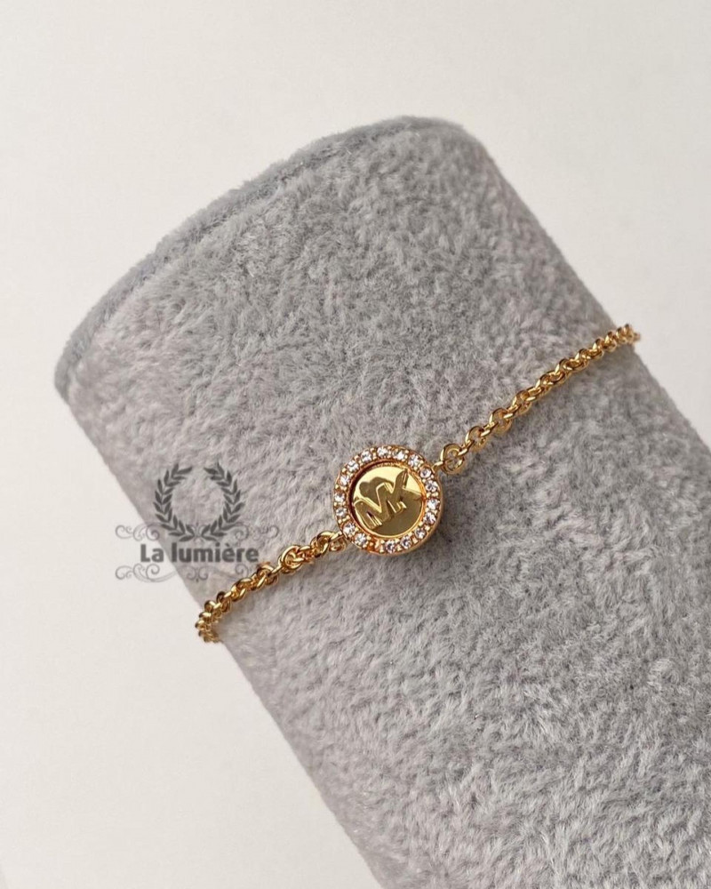 طقم حلق + اسوار  michael kors
