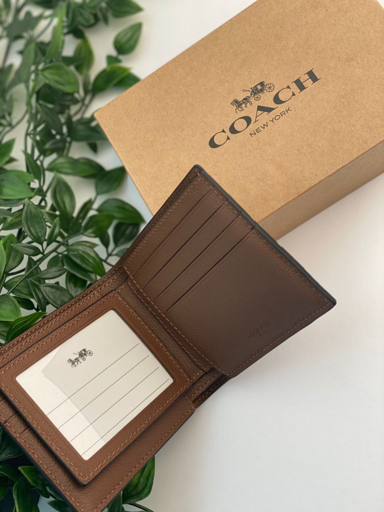 محفظة coach