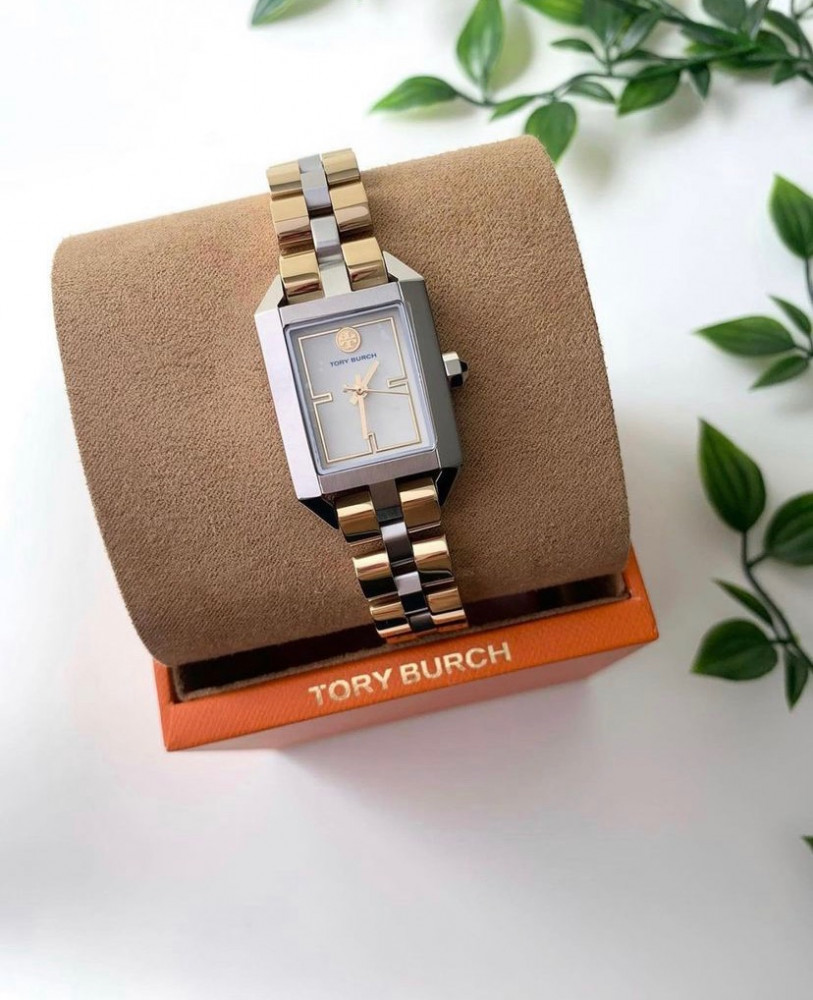 ساعة tory burch