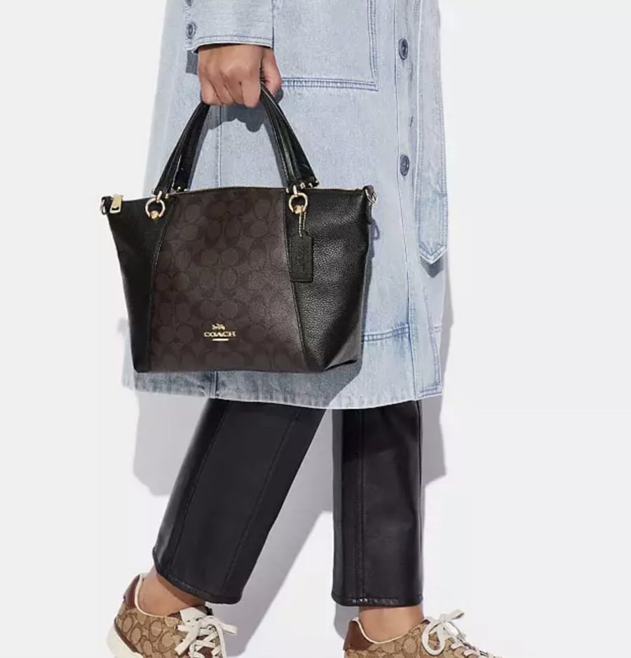 شنطة coach