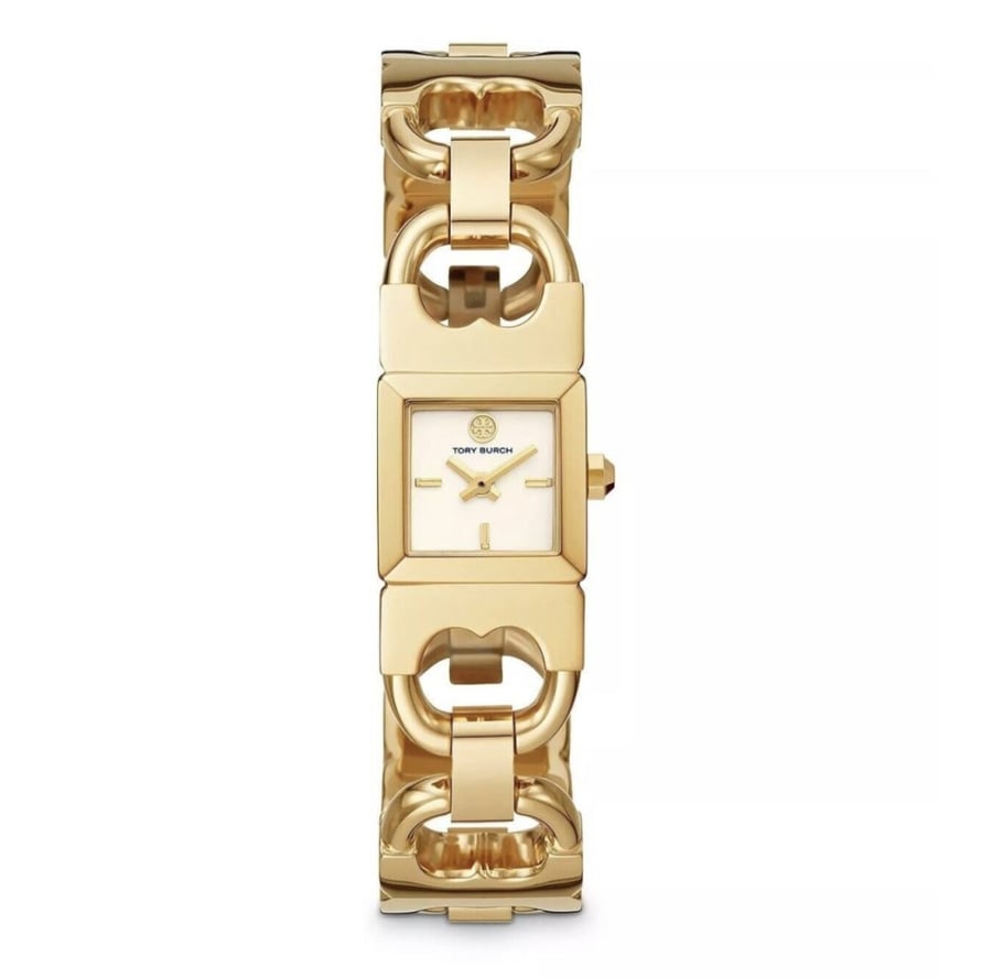 ساعة tory burch