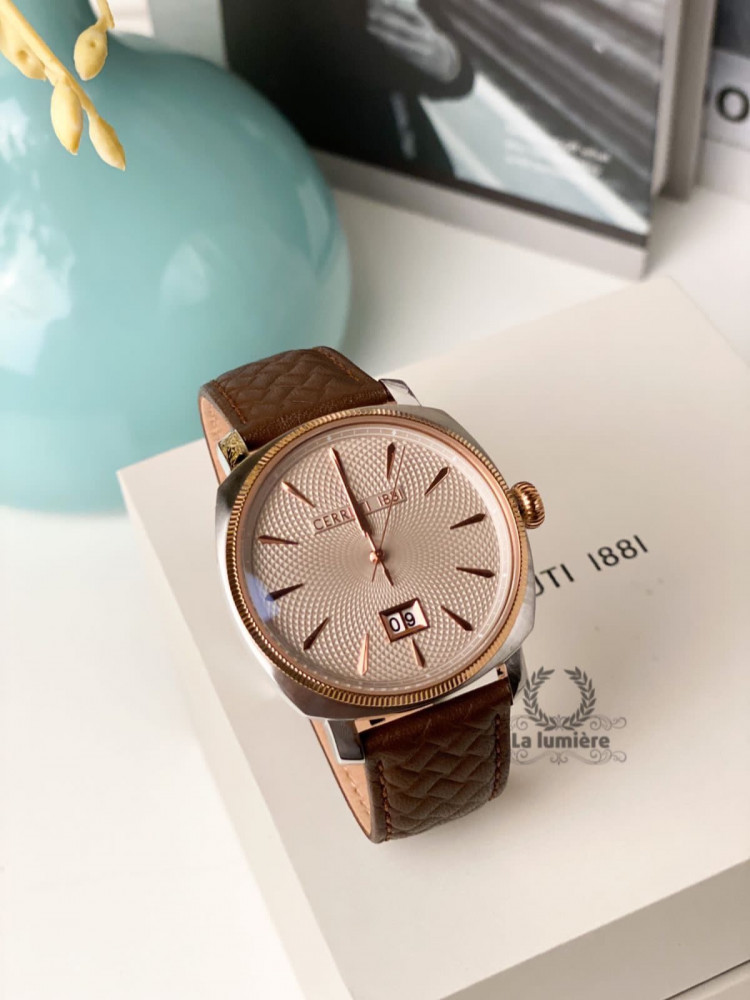 ساعة cerruti