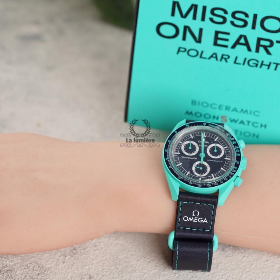 ساعة omega & swatch
