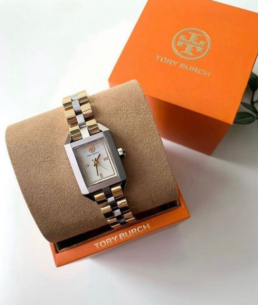 ساعة tory burch