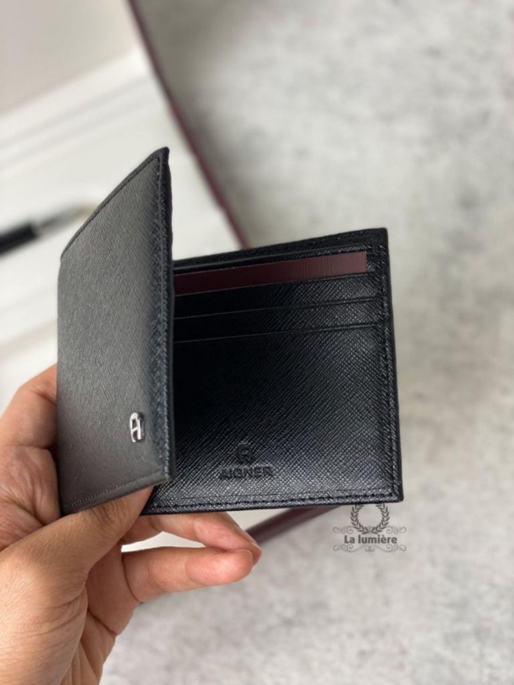 طقم قلم + محفظة aigner