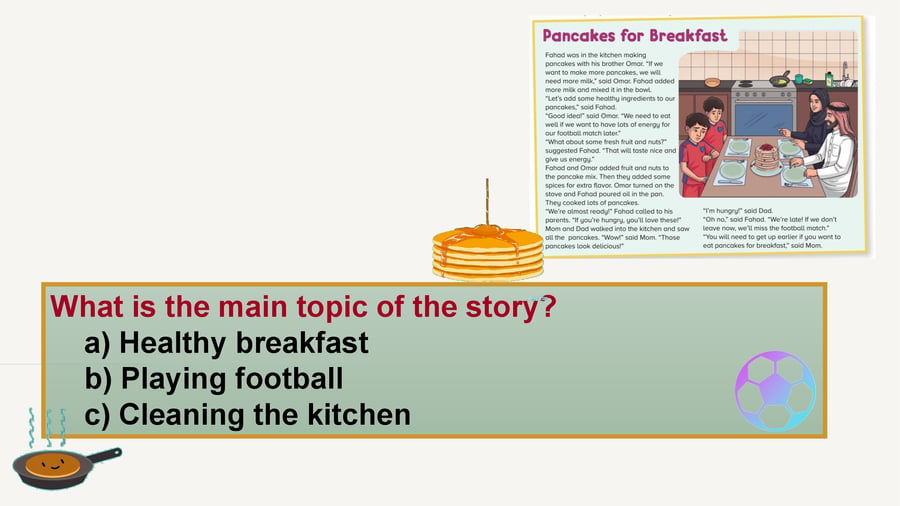 Unit 2 LifeStyles  Top Goal 3 منهج الصف السادس الفصل الاول