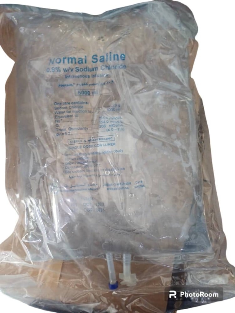 Normal Saline 5 L