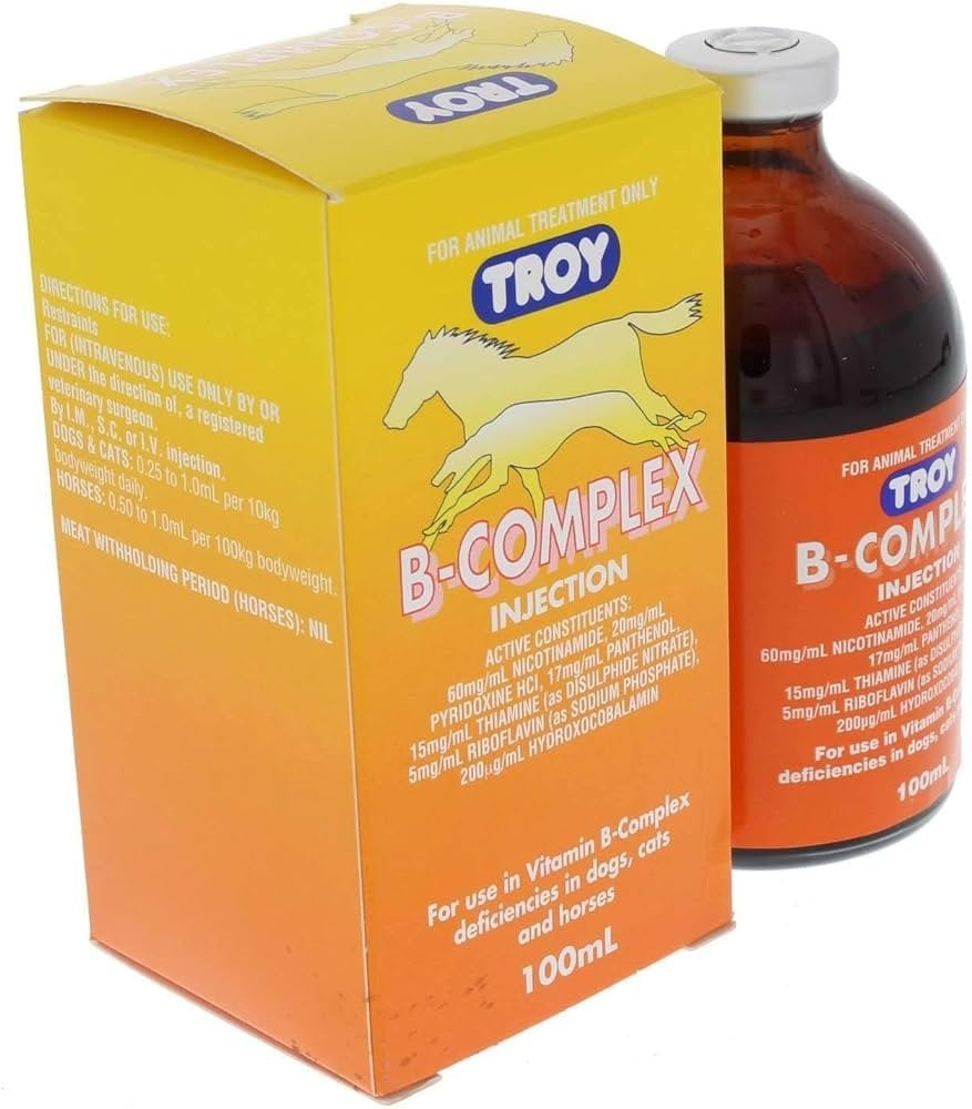 B complex troy 100ML بي كومبلكس تروي 100 مل