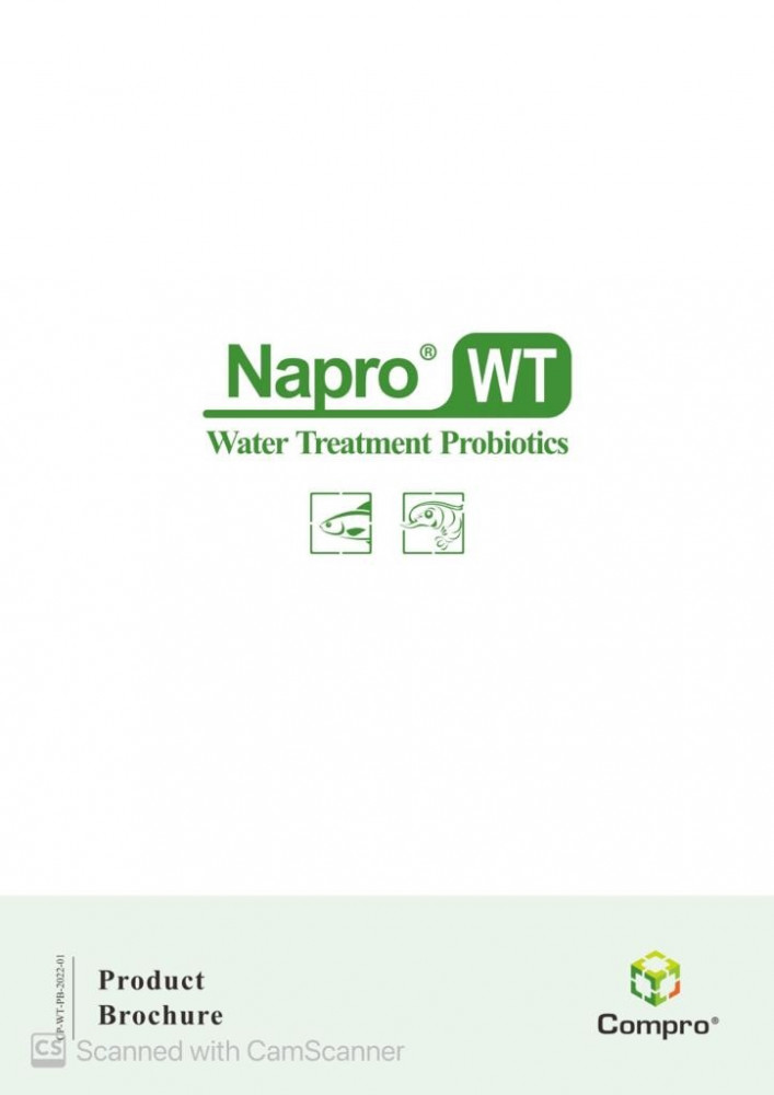 كرتون نابرو دبليو تي بروبيوتكس 10 كيلو  Napro WT Probiotics 10KG