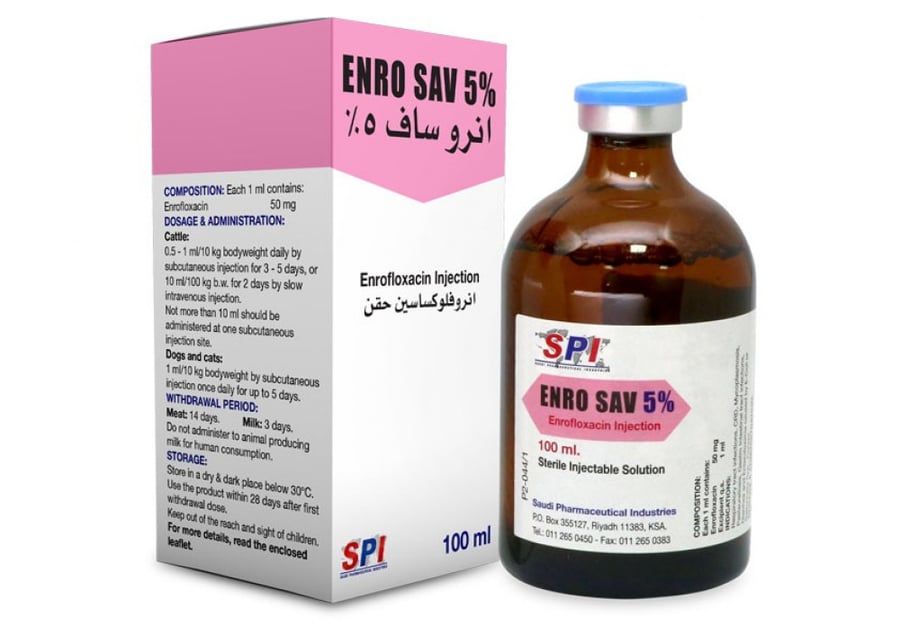 Enrosav 5% 100ML