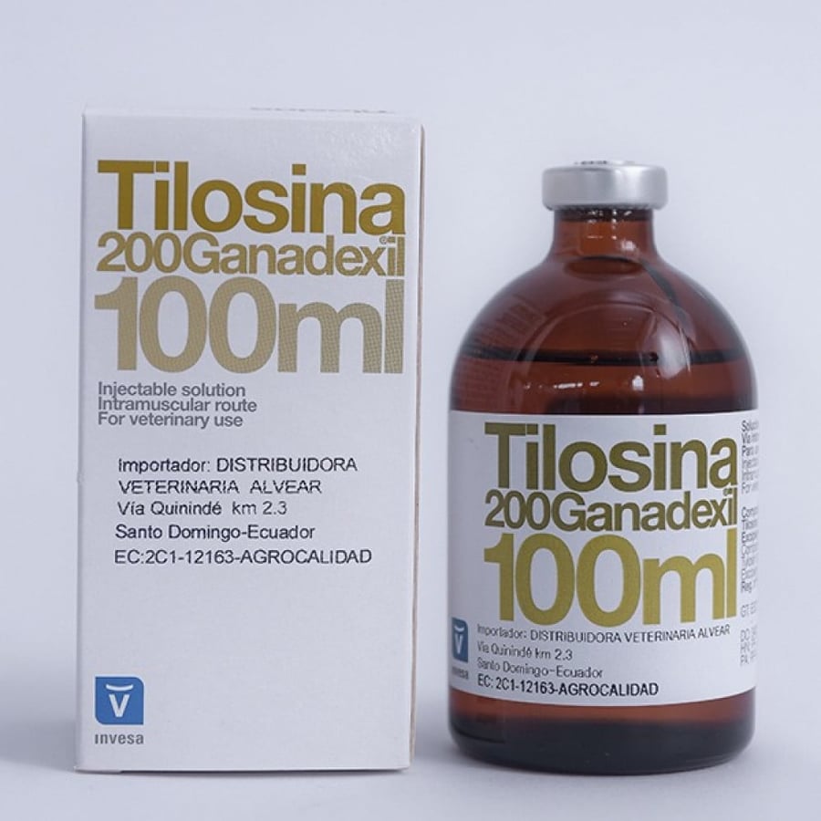 Tilosina 200 ganadixil
