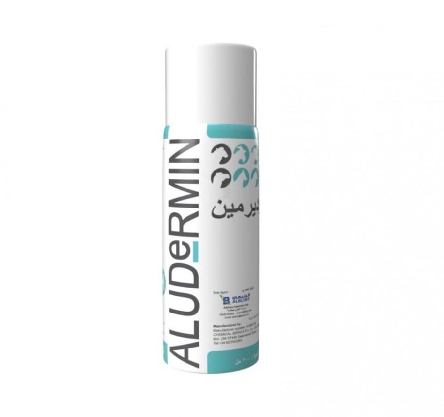 Aludermin spray