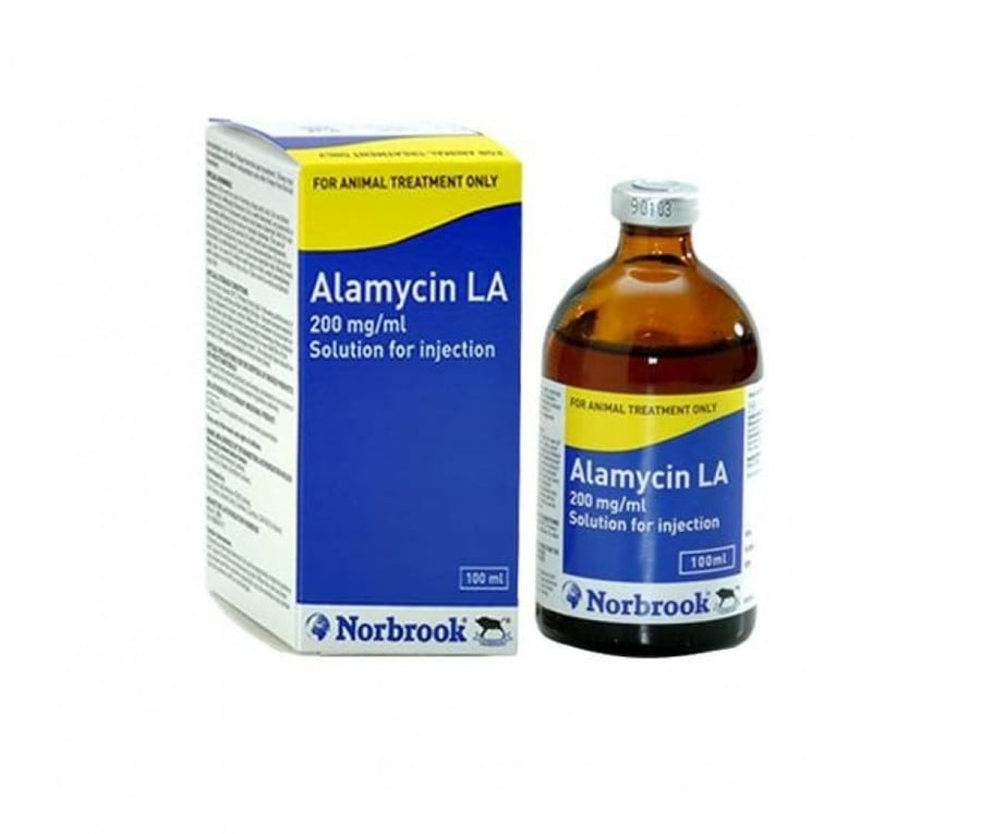 Alamycin LA