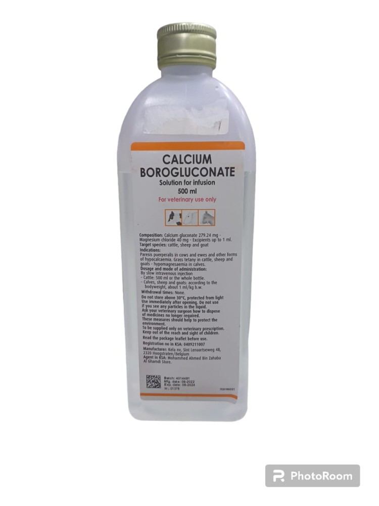500 calcium borogluconate