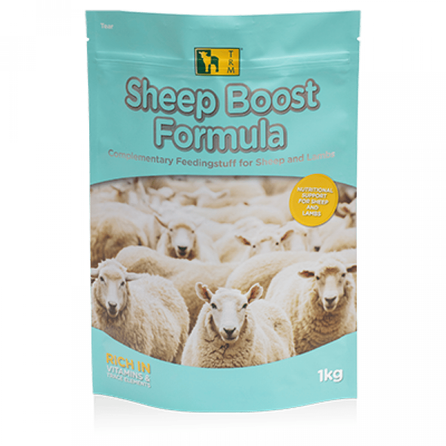 Sheep boost formula