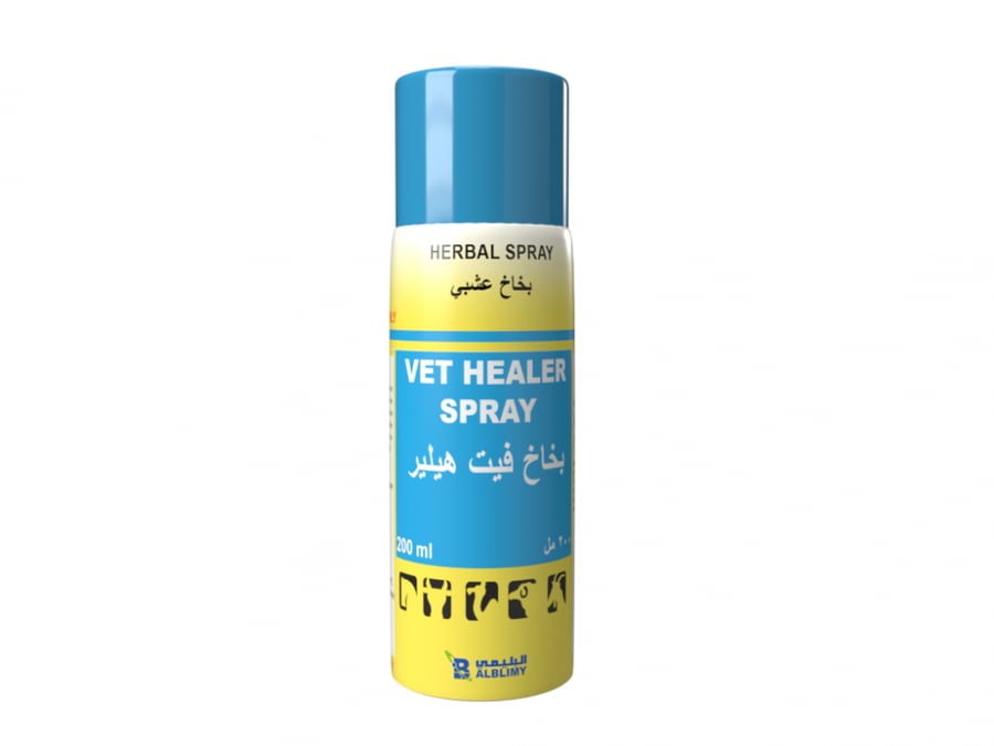 Vet healer spray
