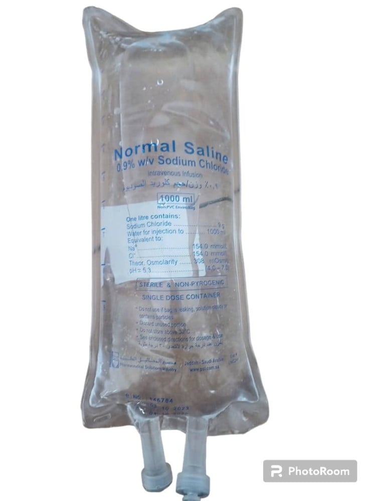 Normal Saline 1Ltr