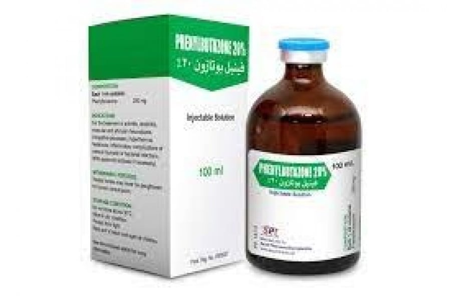 Phenyl butazone 20%