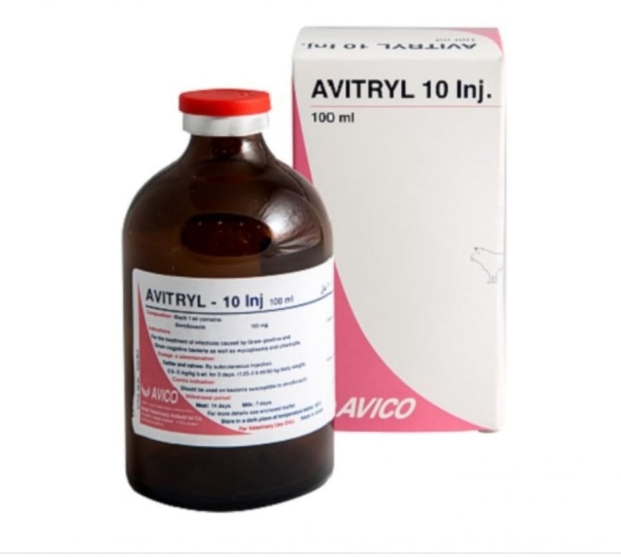 Avitryl inj 100ML
