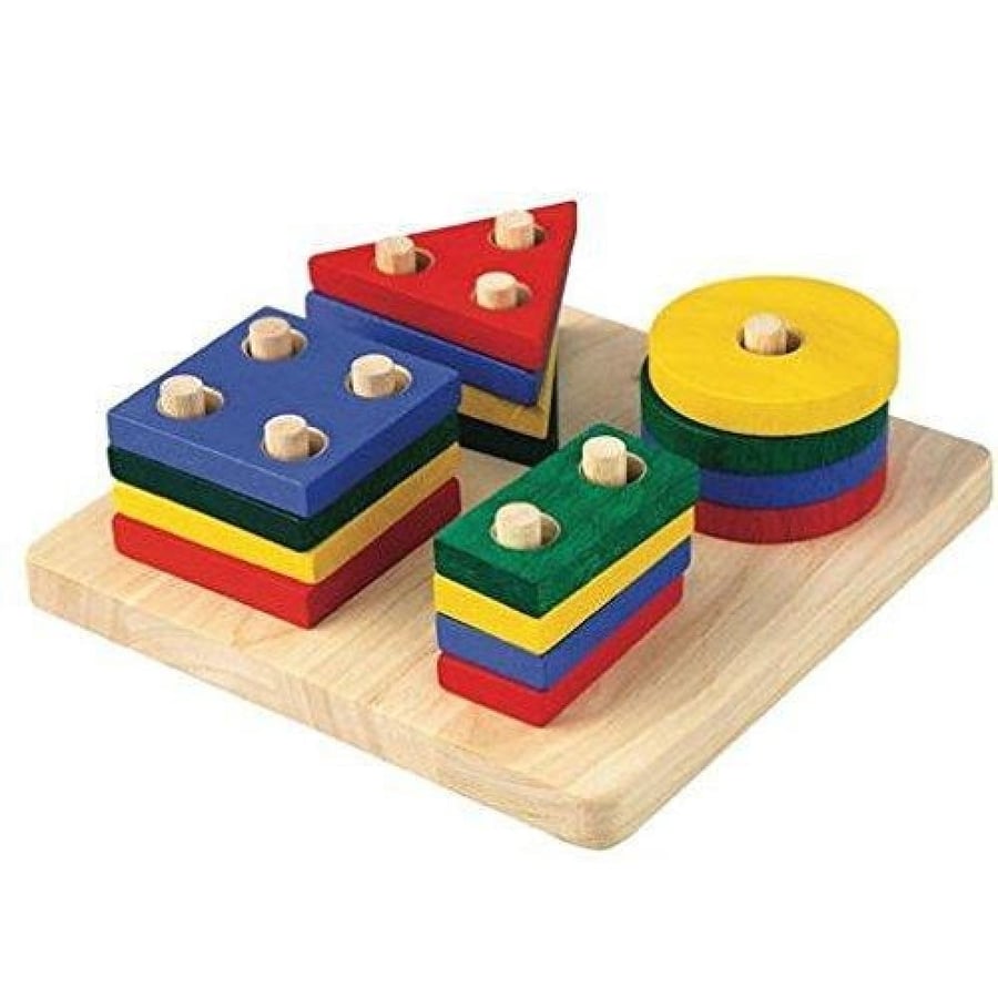 العاب التكديس الخشبيه