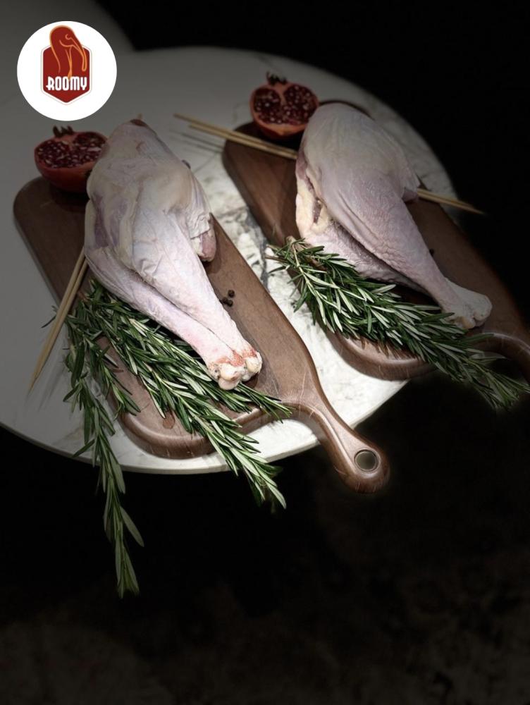 6 افخاذ ديك رومي مجمدة طازجة FRESHLY FROZEN